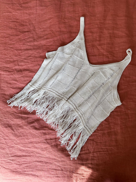 08 Fringe Cami
