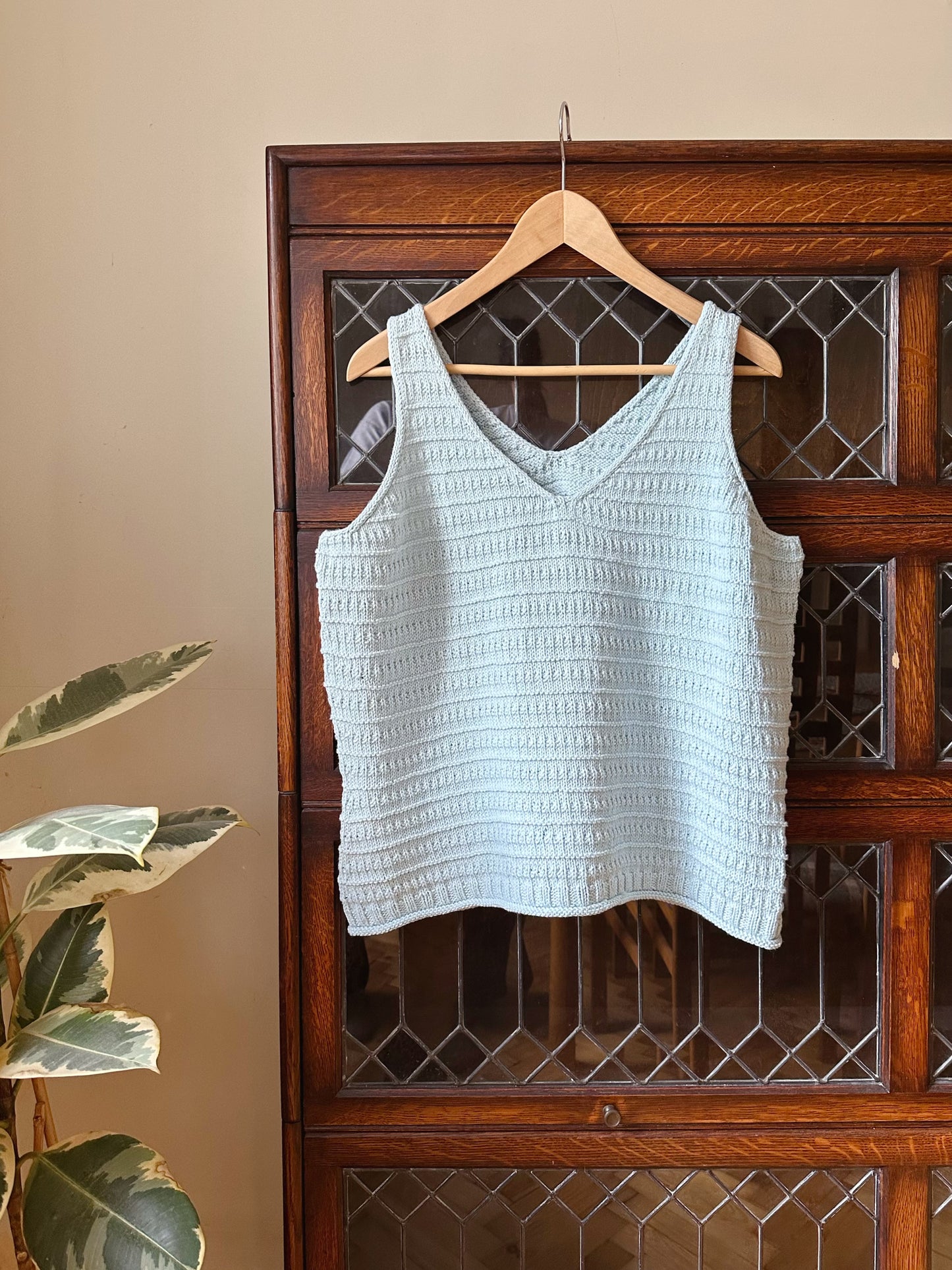 13 Dot and Dash Vest