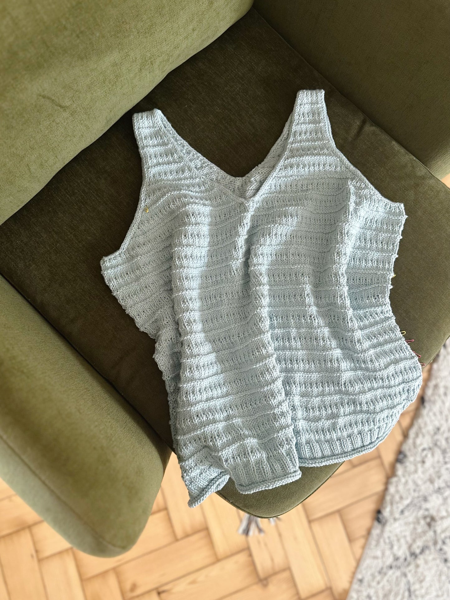 13 Dot and Dash Vest