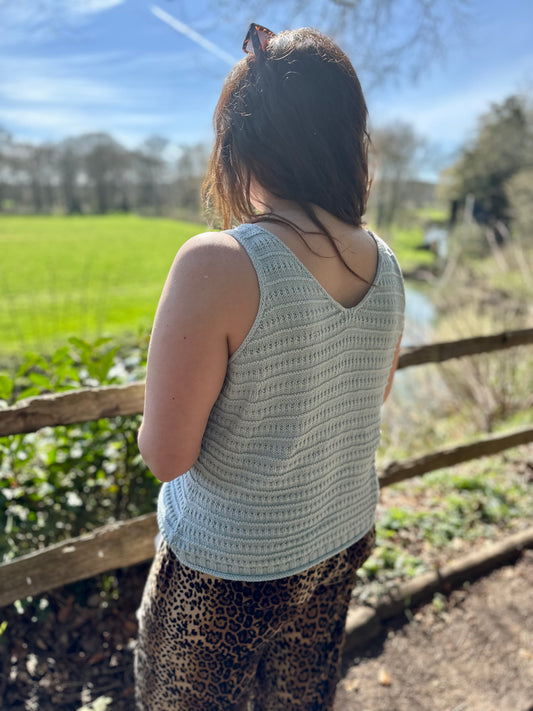 13 Dot and Dash Vest