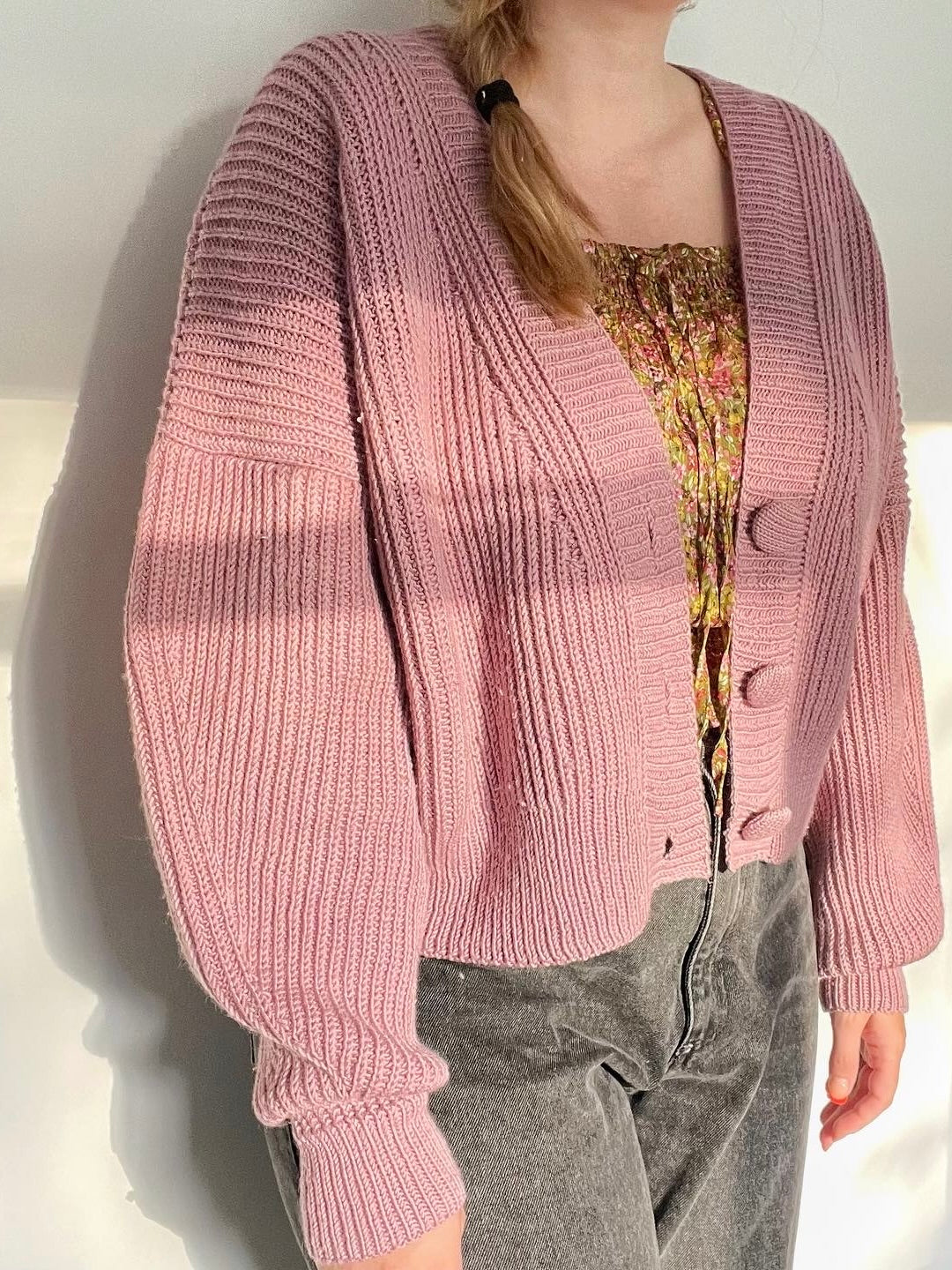 01 Covered Cardi