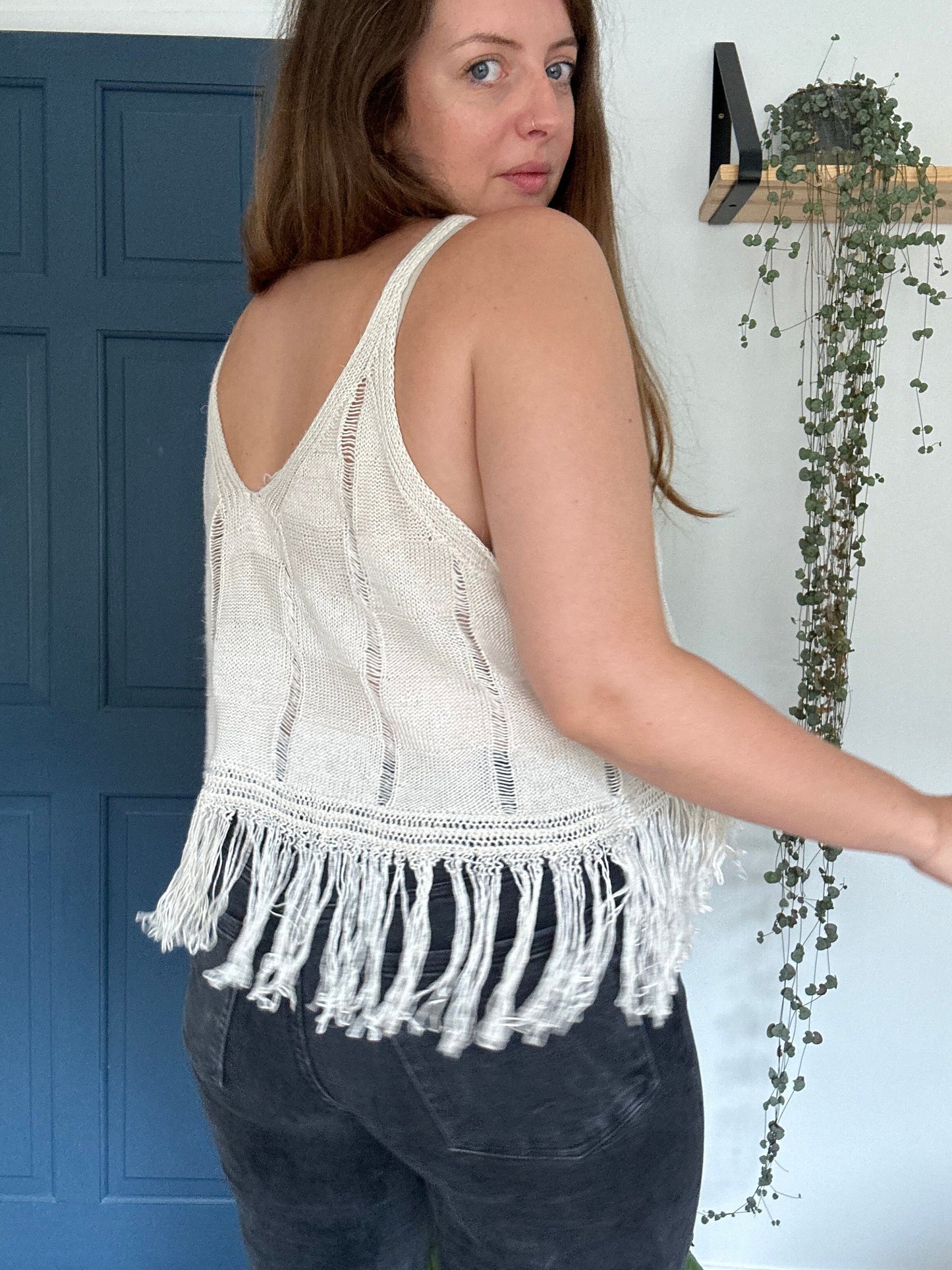 08 Fringe Cami