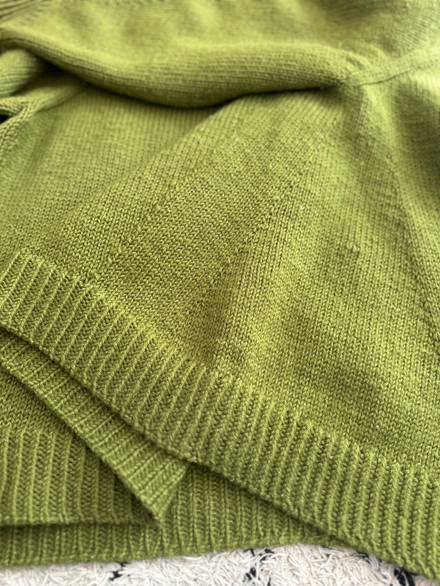 12 Shaped Sweater