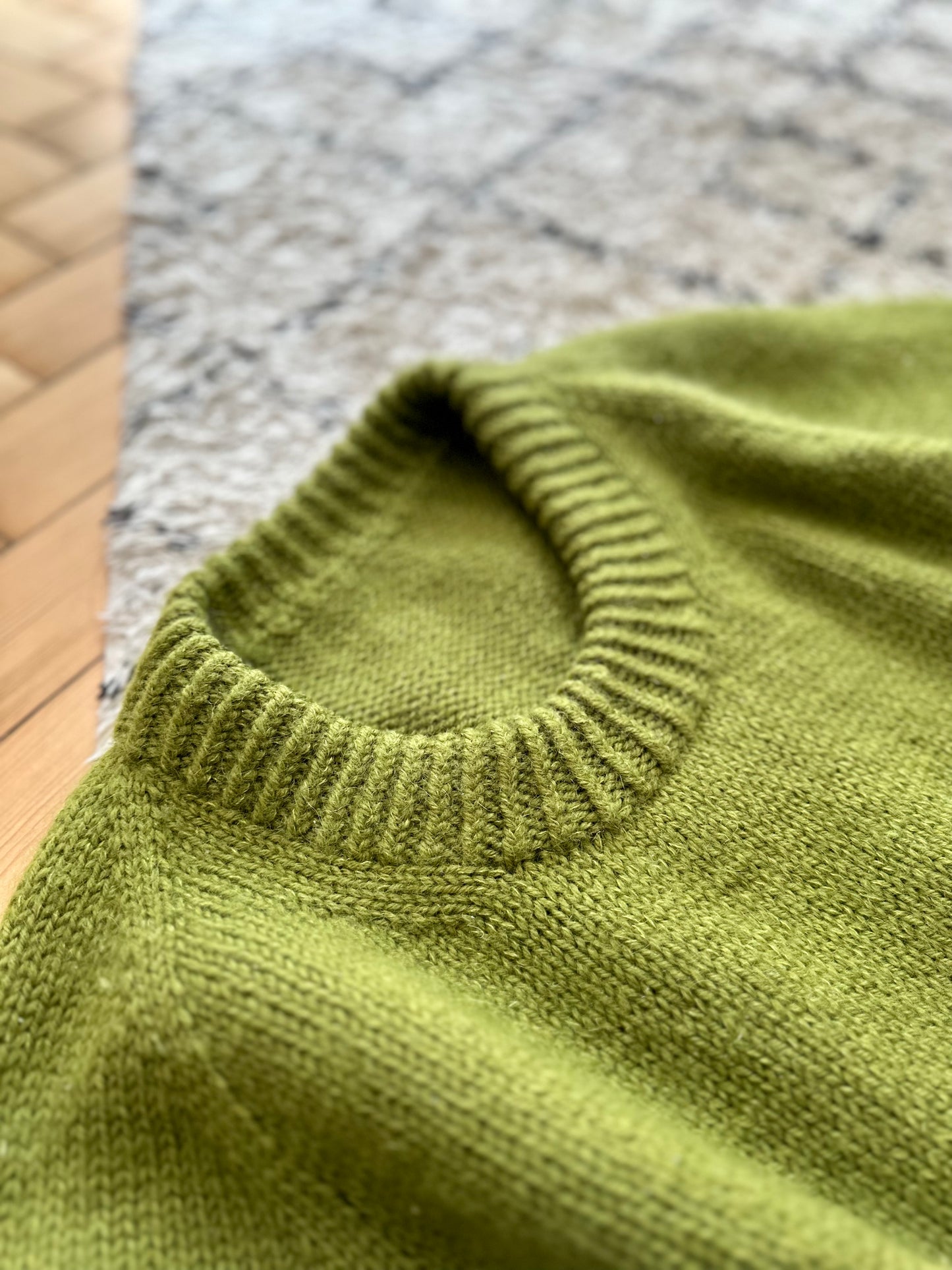12 Shaped Sweater