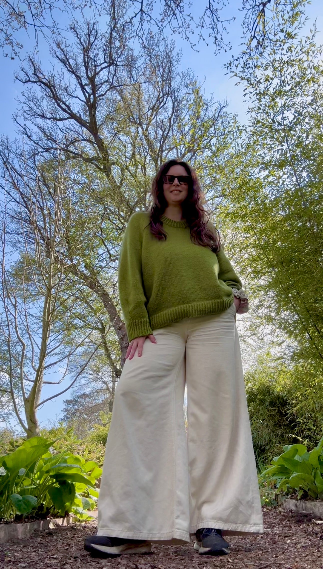 12 Shaped Sweater