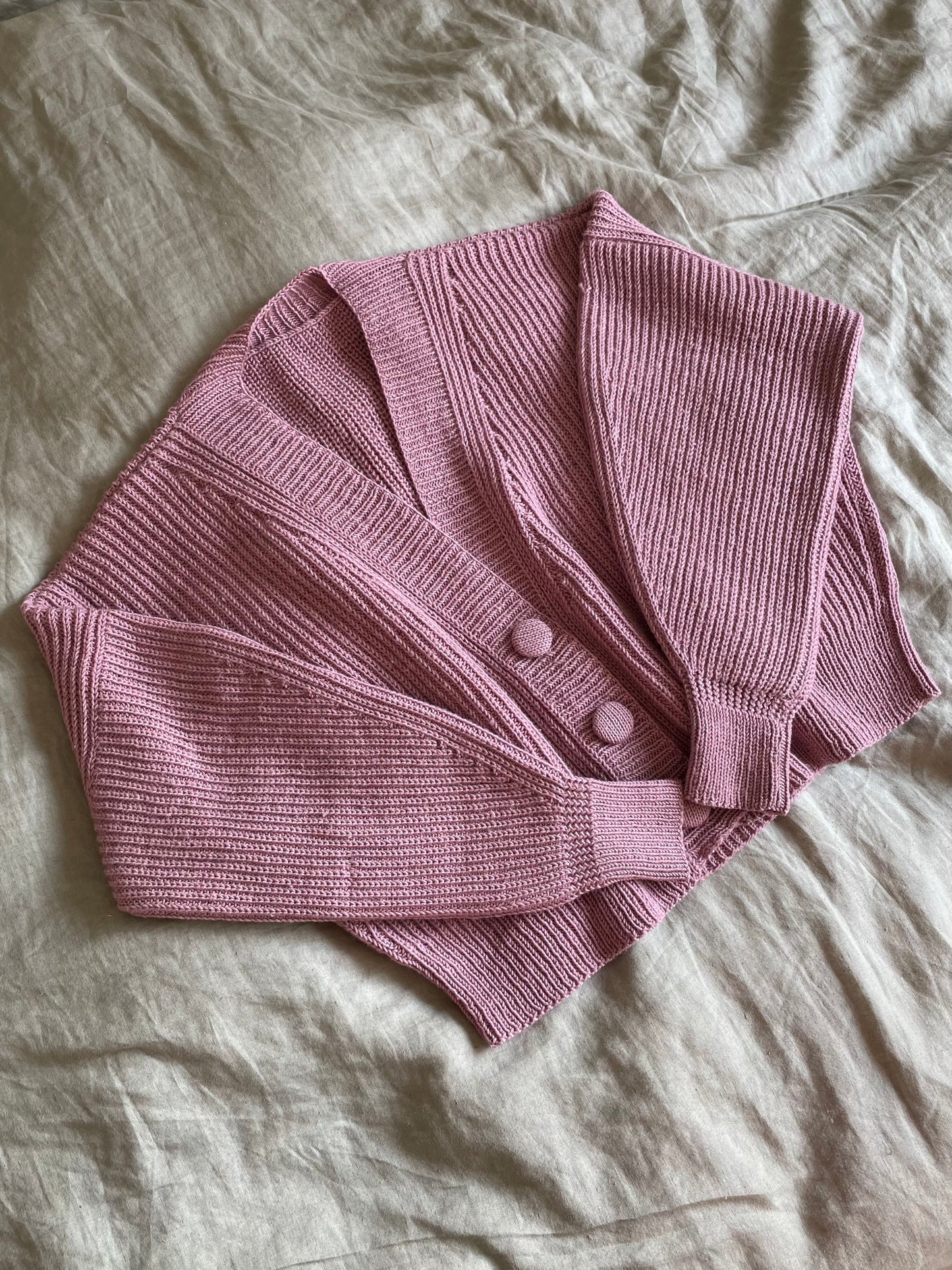 01 Covered Cardi