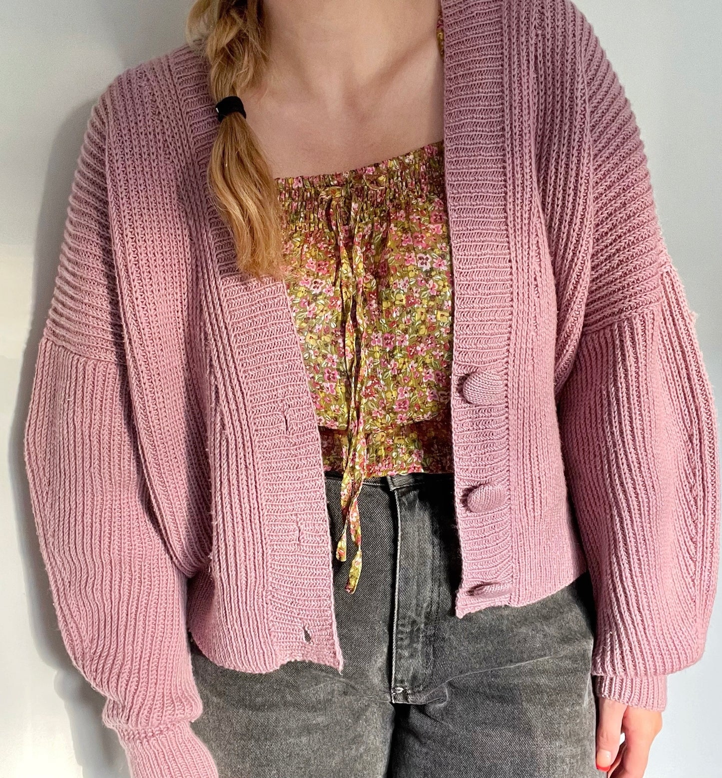 01 Covered Cardi