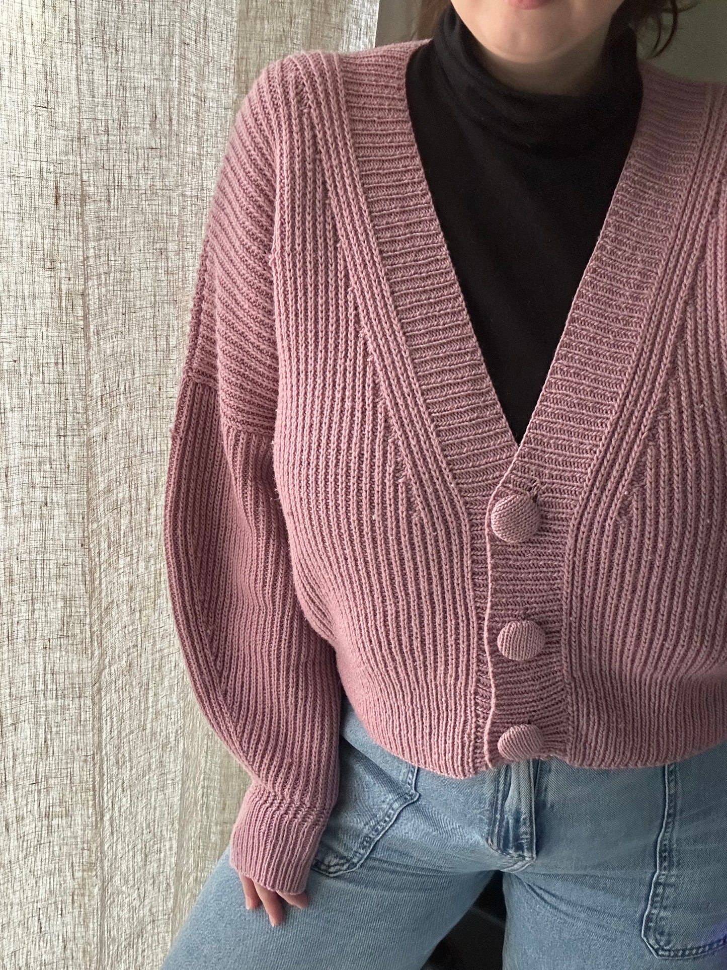 01 Covered Cardi