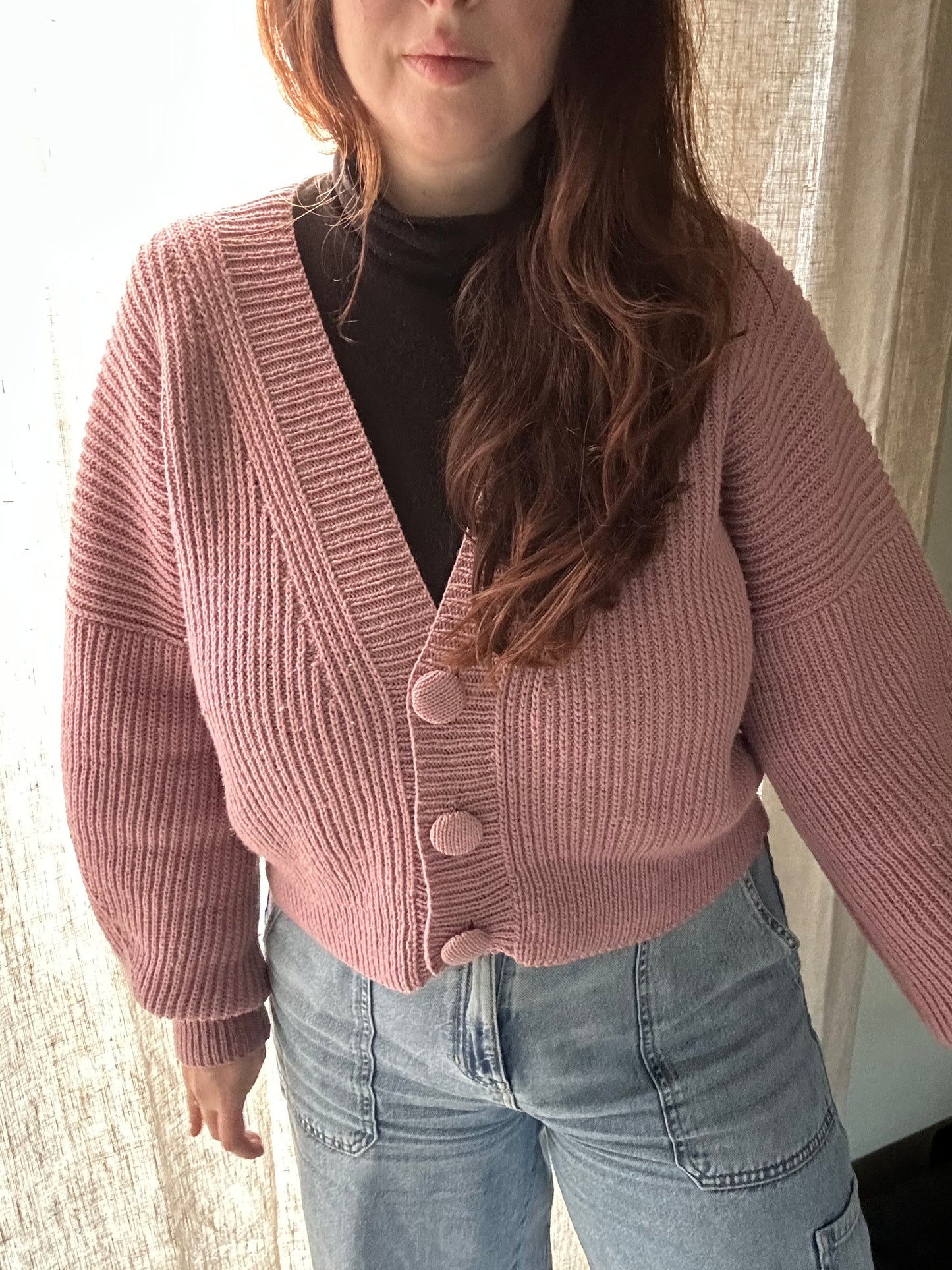 01 Covered Cardi