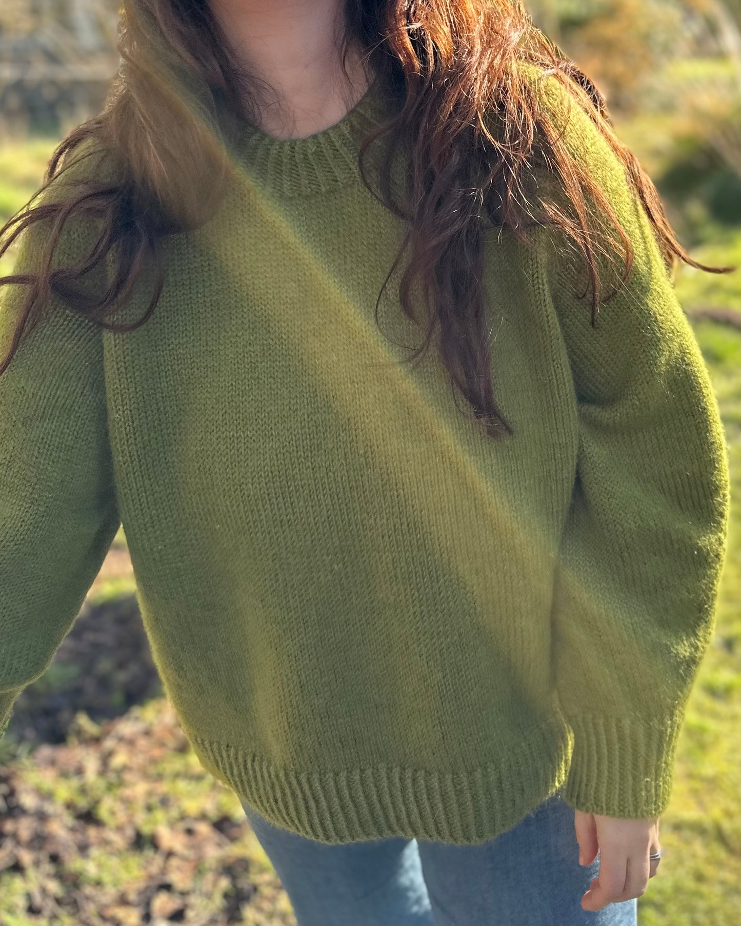 12 Shaped Sweater
