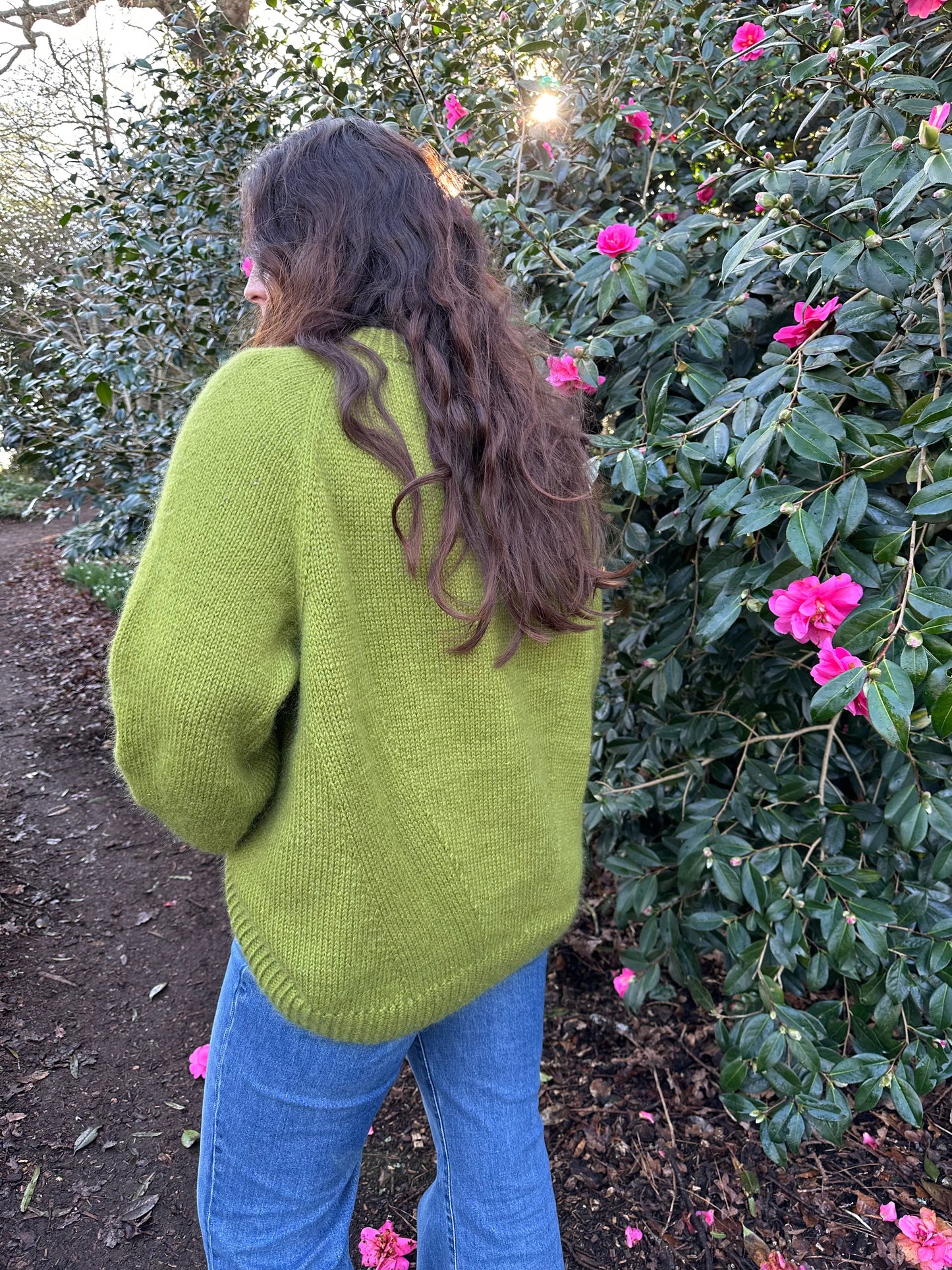 12 Shaped Sweater