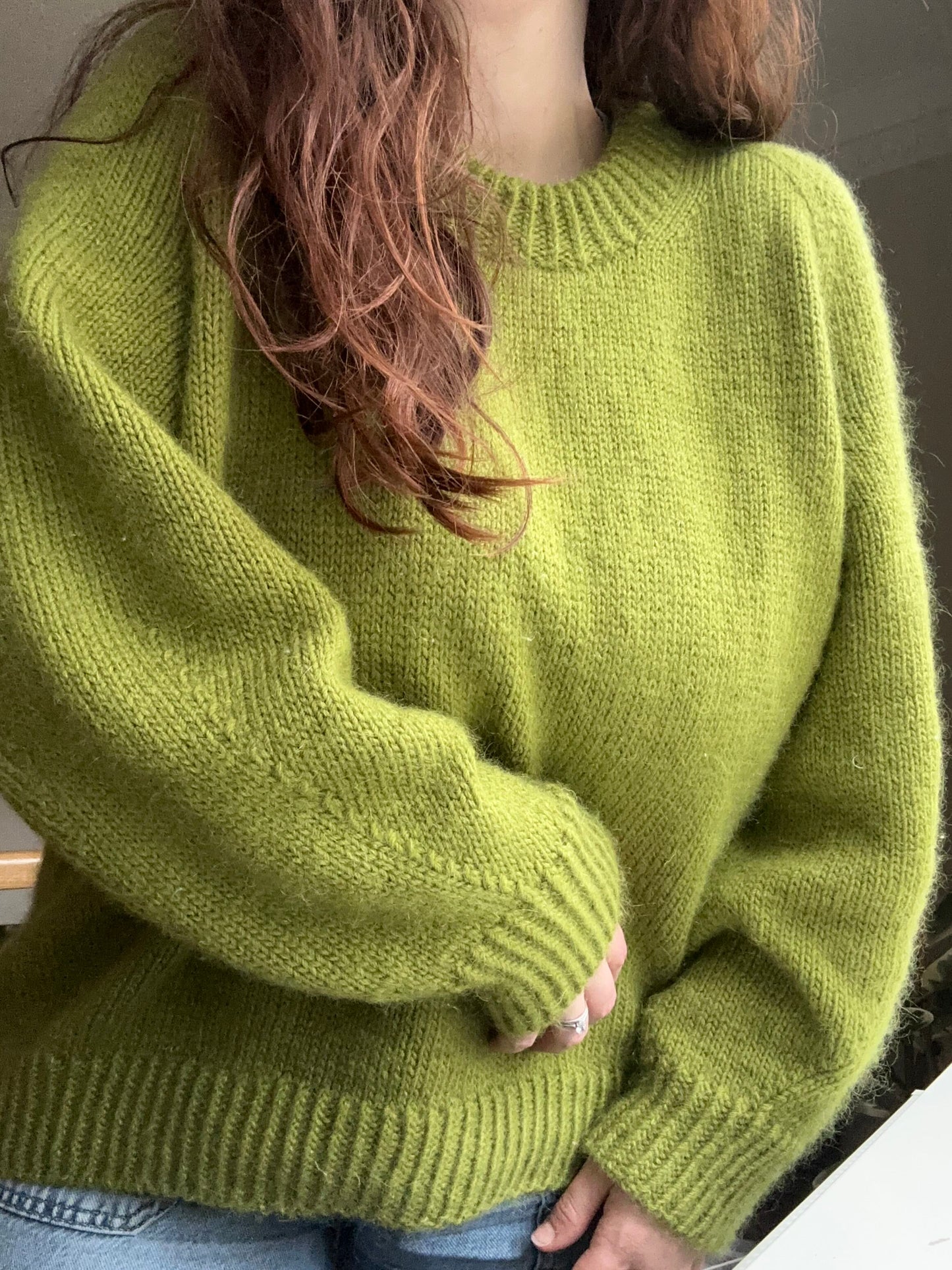 12 Shaped Sweater