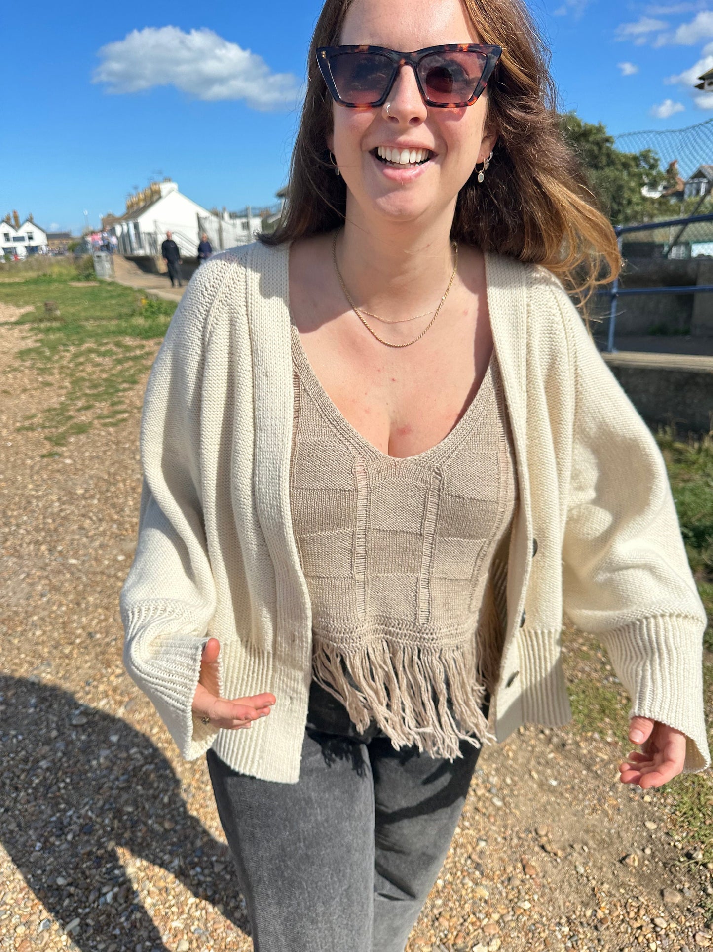 08 Fringe Cami
