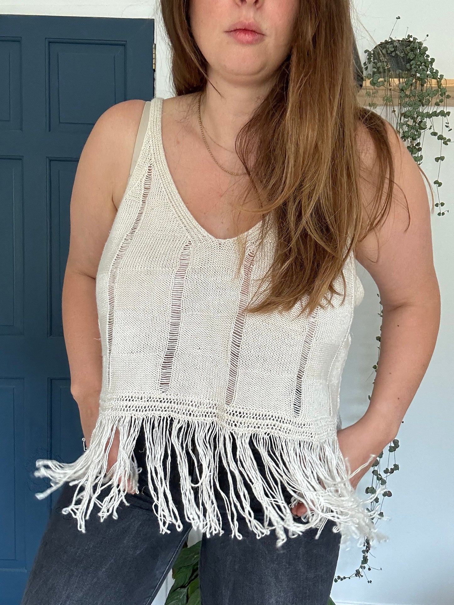 08 Fringe Cami