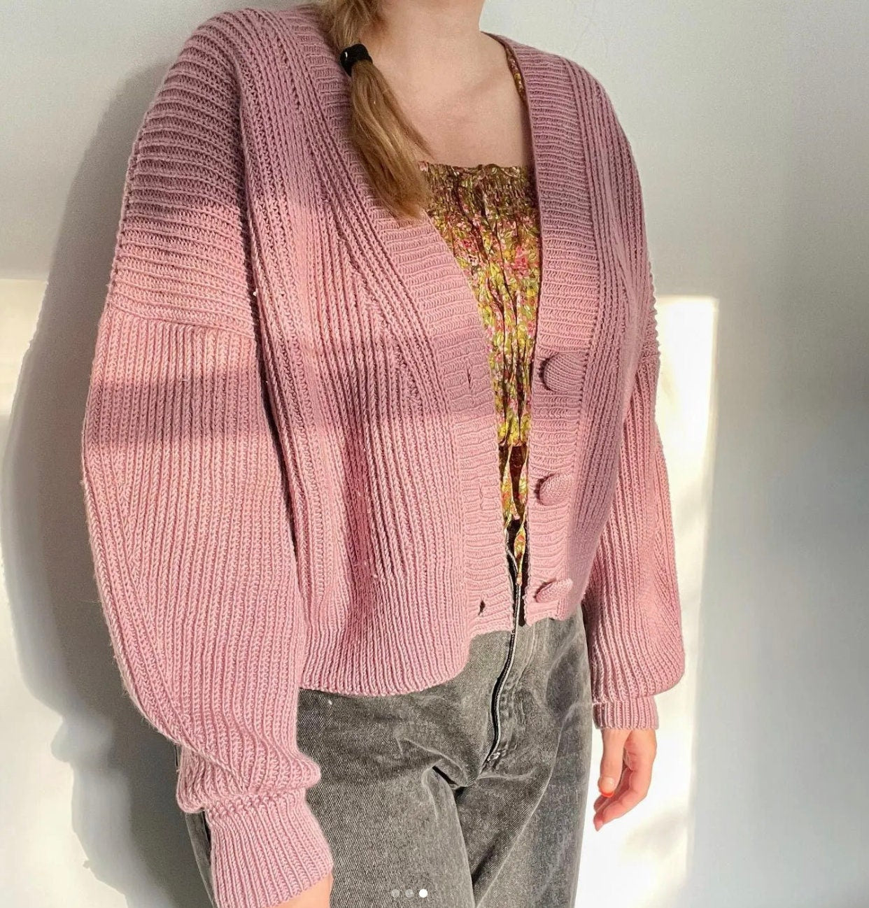 01 Covered Cardi