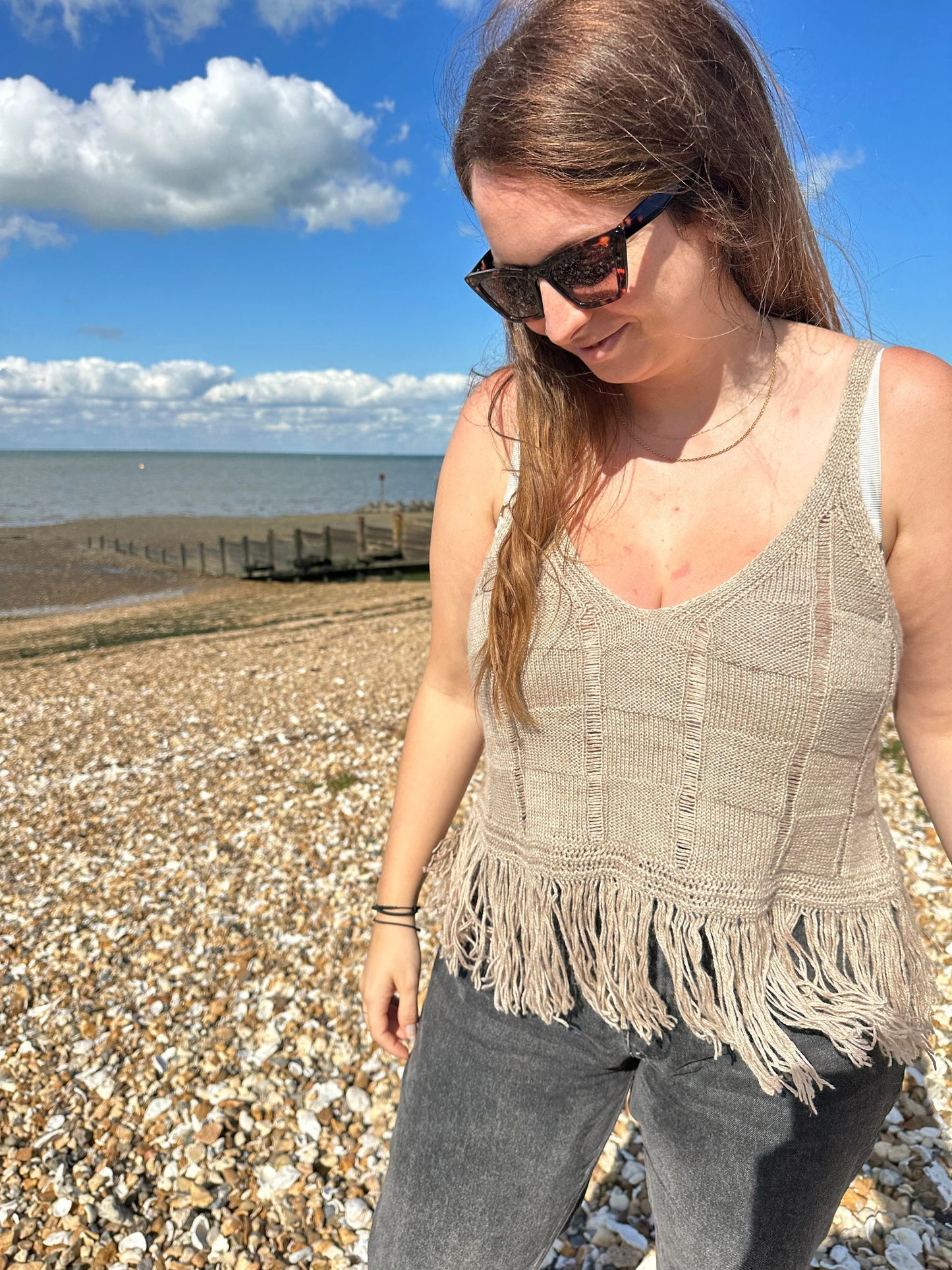 08 Fringe Cami